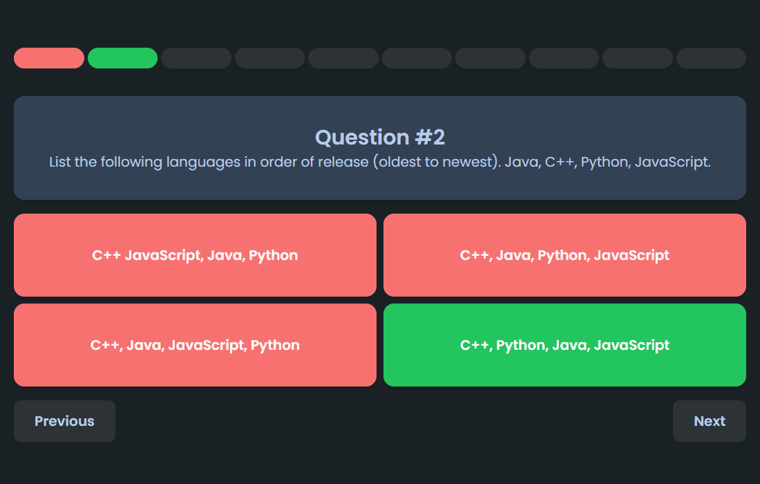 QuizZard project image